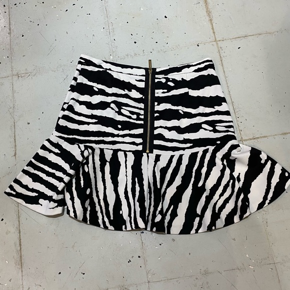 Michael Kors Dresses & Skirts - Michael Kors zebra print skirt.